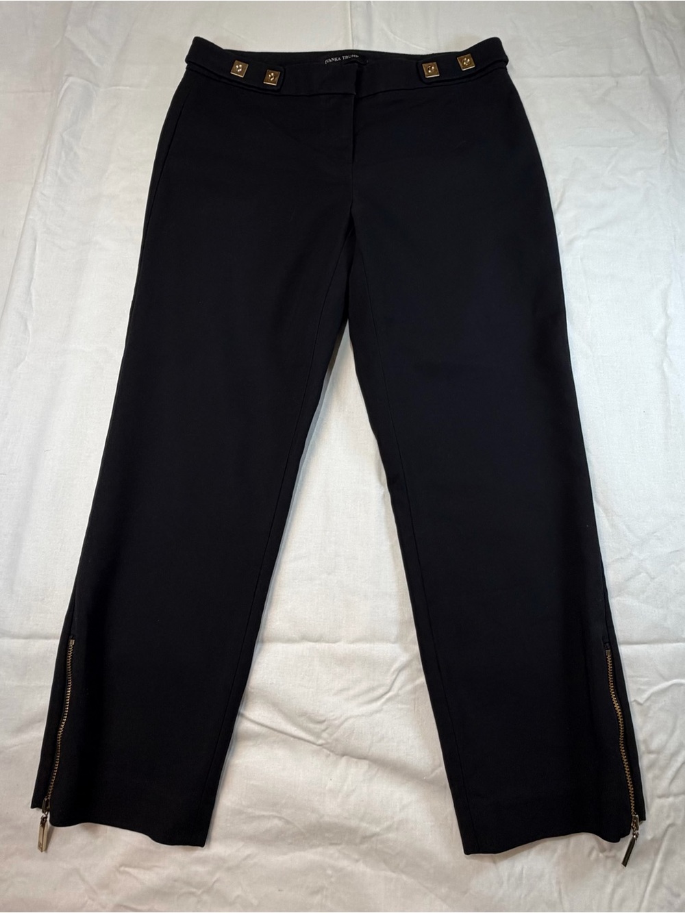Ivanka Trump Black Capris